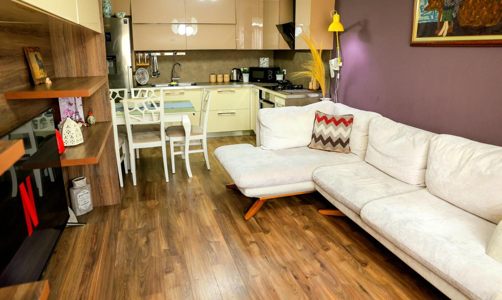 Alara Apartment Тирана Екстер'єр фото